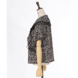 2WAYフリル×チュールブラウス | axes femme | 詳細画像5