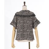 2WAYフリル×チュールブラウス | axes femme | 詳細画像6