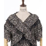 2WAYフリル×チュールブラウス | axes femme | 詳細画像7