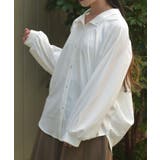 スキッパー風シャツチュニック | axes femme | 詳細画像10 