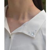 スキッパー風シャツチュニック | axes femme | 詳細画像11 