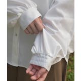 スキッパー風シャツチュニック | axes femme | 詳細画像12 