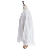 スキッパー風シャツチュニック | axes femme | 詳細画像14 