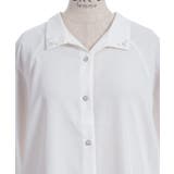 スキッパー風シャツチュニック | axes femme | 詳細画像16 