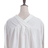 スキッパー風シャツチュニック | axes femme | 詳細画像17 