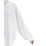 スキッパー風シャツチュニック | axes femme | 詳細画像19 