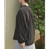 スキッパー風シャツチュニック | axes femme | 詳細画像2 