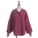 スキッパー風シャツチュニック | axes femme | 詳細画像20 