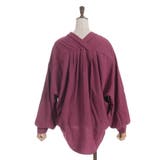 スキッパー風シャツチュニック | axes femme | 詳細画像22 