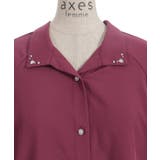 スキッパー風シャツチュニック | axes femme | 詳細画像25 