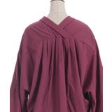 スキッパー風シャツチュニック | axes femme | 詳細画像26 