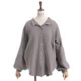 スキッパーシャツチュニック | axes femme | 詳細画像1 