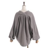 スキッパーシャツチュニック | axes femme | 詳細画像12 