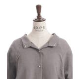 スキッパーシャツチュニック | axes femme | 詳細画像13 