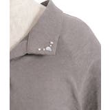 スキッパーシャツチュニック | axes femme | 詳細画像15 