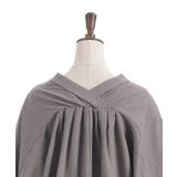 スキッパーシャツチュニック | axes femme | 詳細画像16 