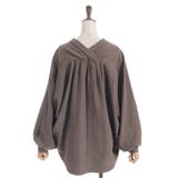 スキッパーシャツチュニック | axes femme | 詳細画像21 