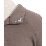 スキッパーシャツチュニック | axes femme | 詳細画像24 