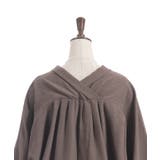 スキッパーシャツチュニック | axes femme | 詳細画像25 