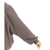 スキッパーシャツチュニック | axes femme | 詳細画像27 