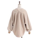 スキッパーシャツチュニック | axes femme | 詳細画像4 