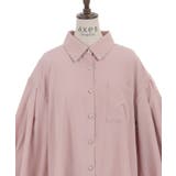 ＵＶカットボリューム袖シャツ | axes femme | 詳細画像28 