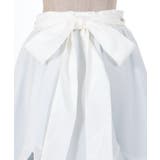 フリルエプロンデザインスカート | axes femme | 詳細画像11