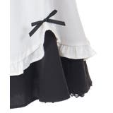 フリルエプロンデザインスカート | axes femme | 詳細画像26