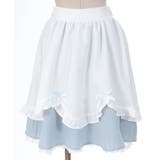 フリルエプロンデザインスカート | axes femme | 詳細画像4