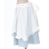 フリルエプロンデザインスカート | axes femme | 詳細画像5