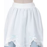 フリルエプロンデザインスカート | axes femme | 詳細画像8