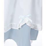 フリルエプロンデザインスカート | axes femme | 詳細画像9