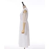 チャイナボタン肩あきワンピース | axes femme | 詳細画像12