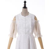 チャイナボタン肩あきワンピース | axes femme | 詳細画像14