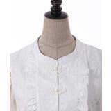 チャイナボタン肩あきワンピース | axes femme | 詳細画像16