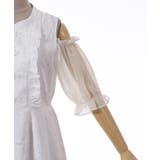 チャイナボタン肩あきワンピース | axes femme | 詳細画像17