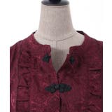 チャイナボタン肩あきワンピース | axes femme | 詳細画像24