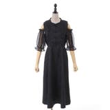 チャイナボタン肩あきワンピース | axes femme | 詳細画像27