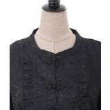 チャイナボタン肩あきワンピース | axes femme | 詳細画像32