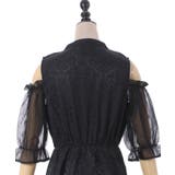 チャイナボタン肩あきワンピース | axes femme | 詳細画像33