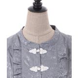 チャイナボタン肩あきワンピース | axes femme | 詳細画像8