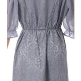 チャイナボタン肩あきワンピース | axes femme | 詳細画像9