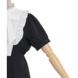 リボン付フリルミニワンピース | axes femme | 詳細画像30 