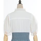 ボウタイドッキングワンピース | axes femme | 詳細画像11