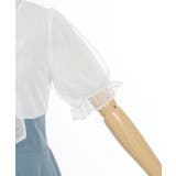 ボウタイドッキングワンピース | axes femme | 詳細画像12