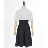 ボウタイドッキングワンピース | axes femme | 詳細画像16