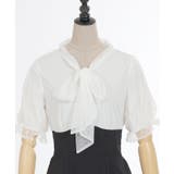 ボウタイドッキングワンピース | axes femme | 詳細画像17