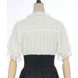 ボウタイドッキングワンピース | axes femme | 詳細画像21