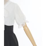 ボウタイドッキングワンピース | axes femme | 詳細画像22