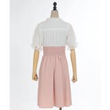 ボウタイドッキングワンピース | axes femme | 詳細画像25